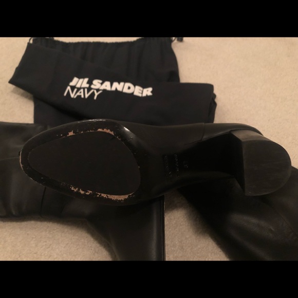 jil sander navy vero cuoio boots - Picture 2 of 2